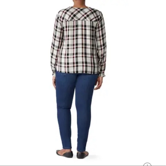 Sanctuary Cori Smocked Sleeve Blouse - Picture 2 of 16